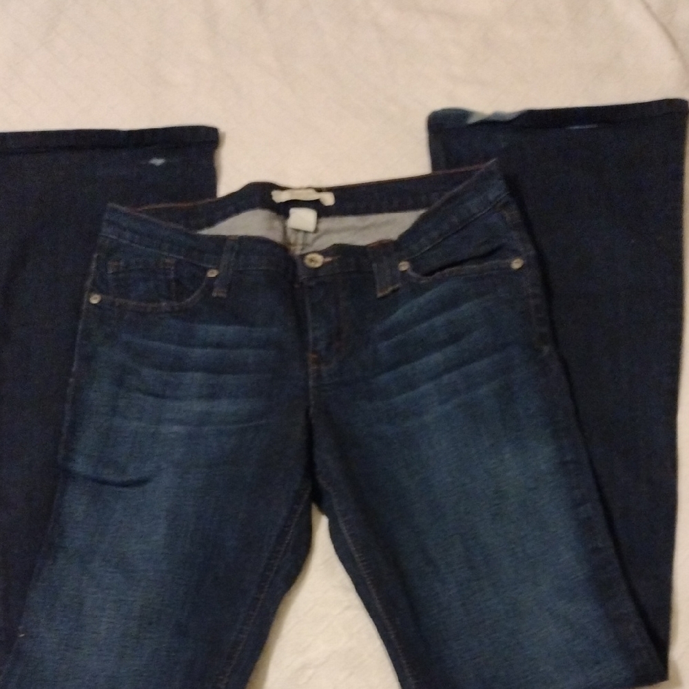 Blue Flare & Wide Leg Jeans with Classic Indigo Wash